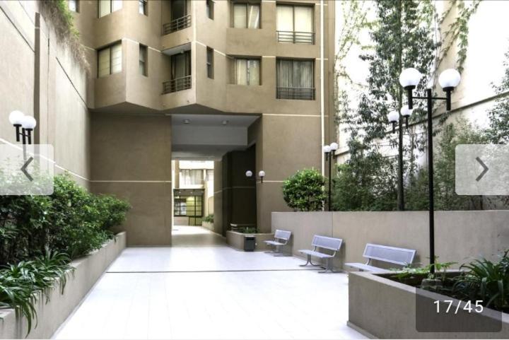 San Alonso Suite Apartments Santiago de Chile Zewnętrze zdjęcie
