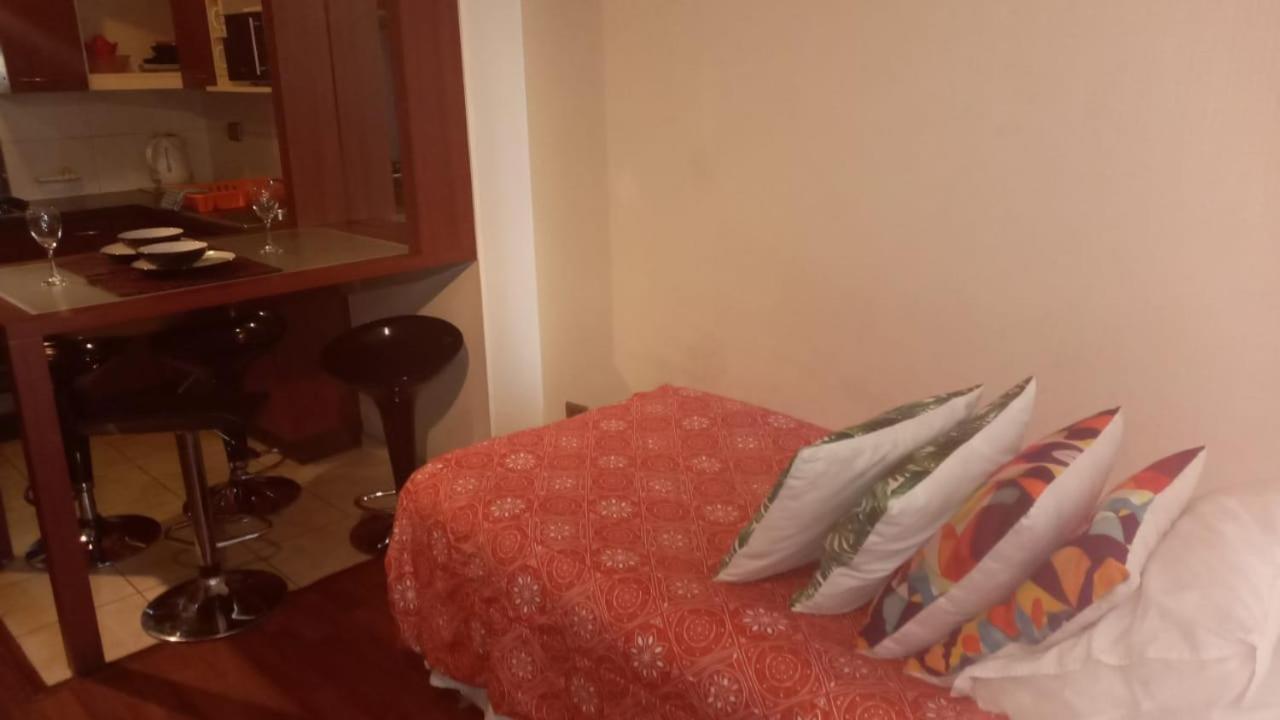 San Alonso Suite Apartments Santiago de Chile Zewnętrze zdjęcie
