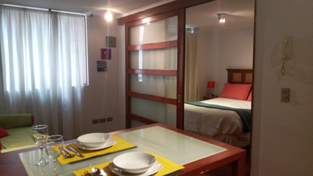 San Alonso Suite Apartments Santiago de Chile Zewnętrze zdjęcie