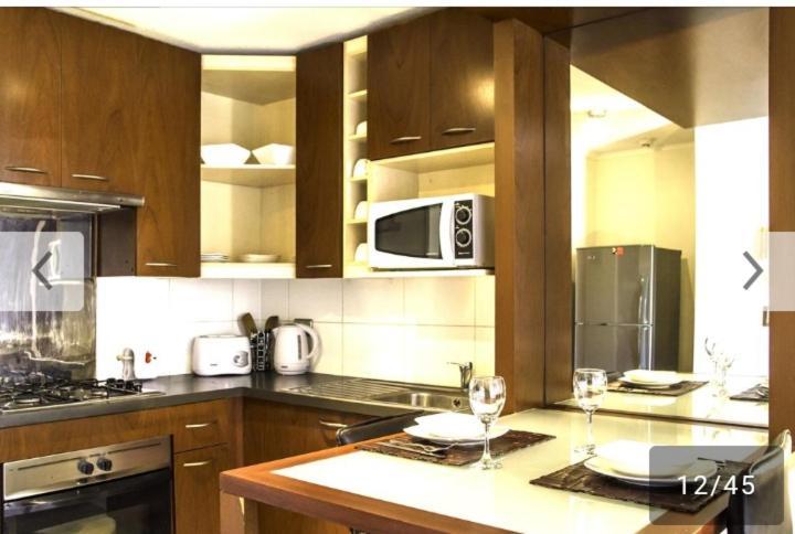 San Alonso Suite Apartments Santiago de Chile Zewnętrze zdjęcie