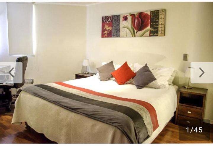 San Alonso Suite Apartments Santiago de Chile Zewnętrze zdjęcie
