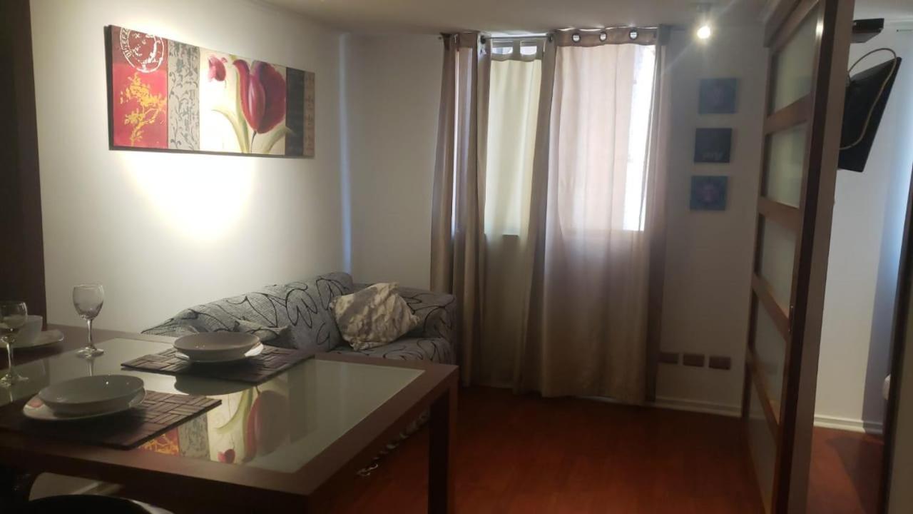 San Alonso Suite Apartments Santiago de Chile Zewnętrze zdjęcie
