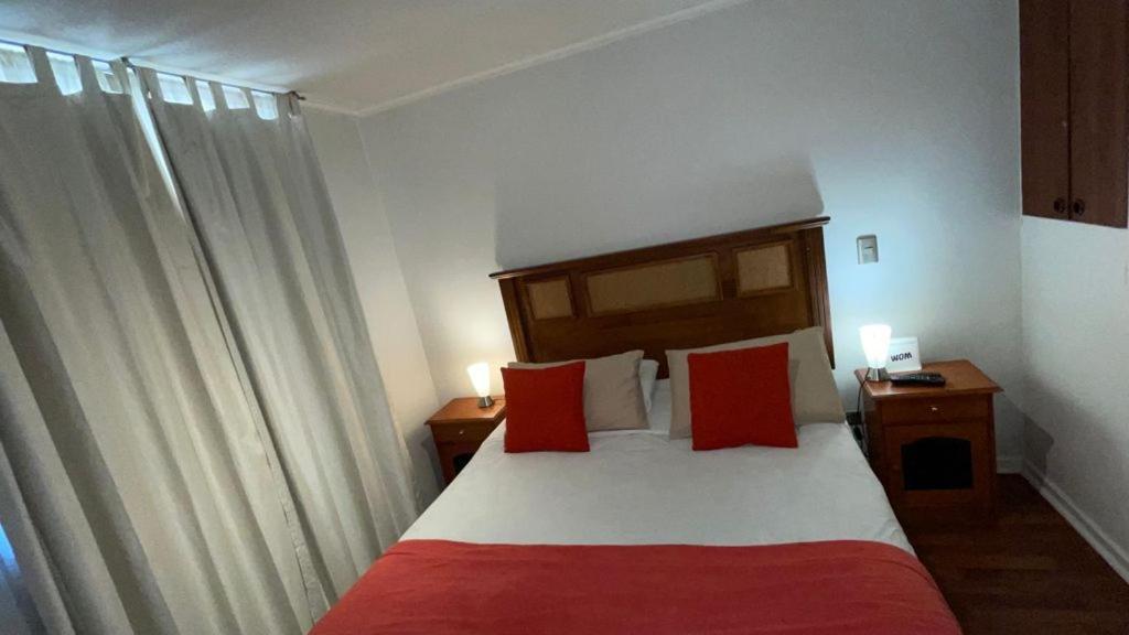 San Alonso Suite Apartments Santiago de Chile Zewnętrze zdjęcie