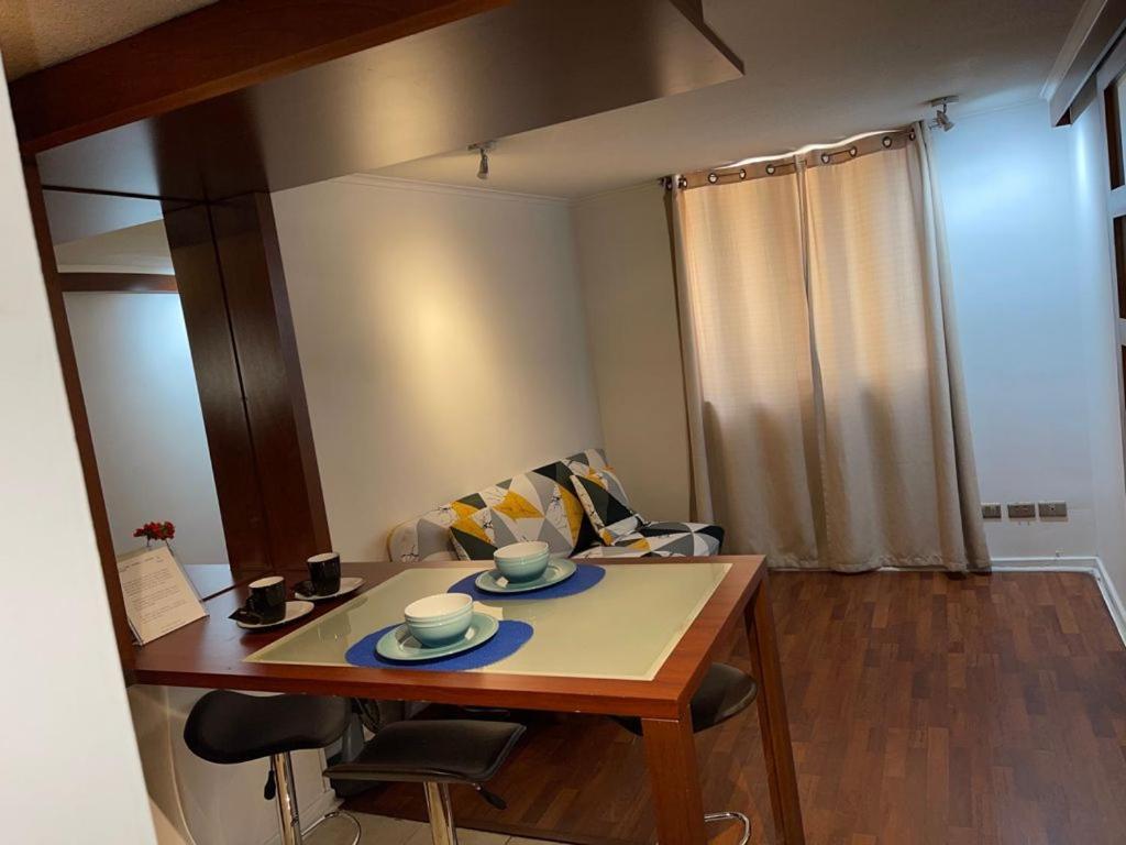 San Alonso Suite Apartments Santiago de Chile Zewnętrze zdjęcie