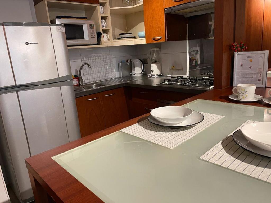 San Alonso Suite Apartments Santiago de Chile Zewnętrze zdjęcie