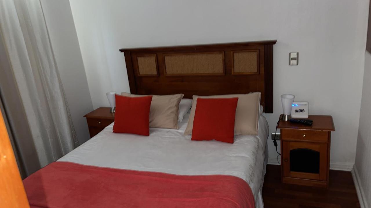 San Alonso Suite Apartments Santiago de Chile Zewnętrze zdjęcie