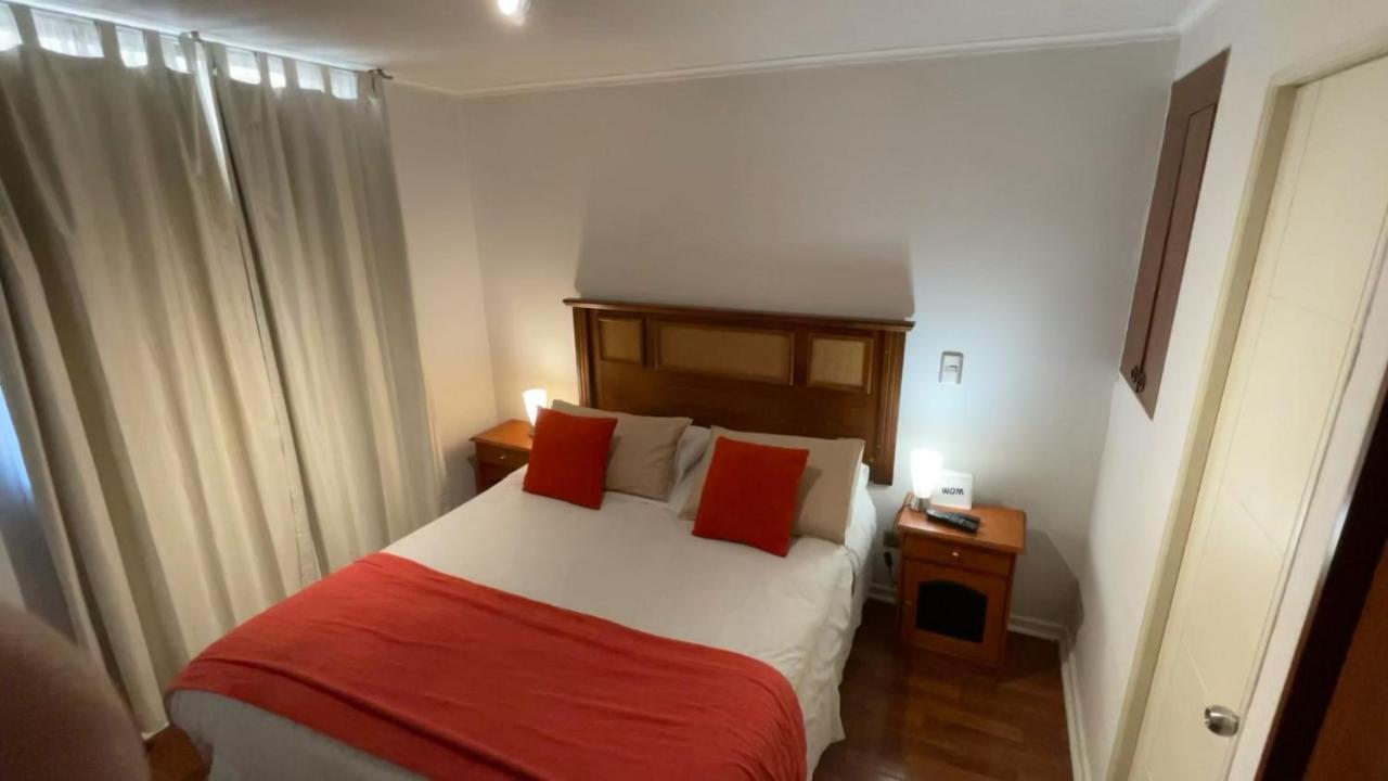 San Alonso Suite Apartments Santiago de Chile Zewnętrze zdjęcie