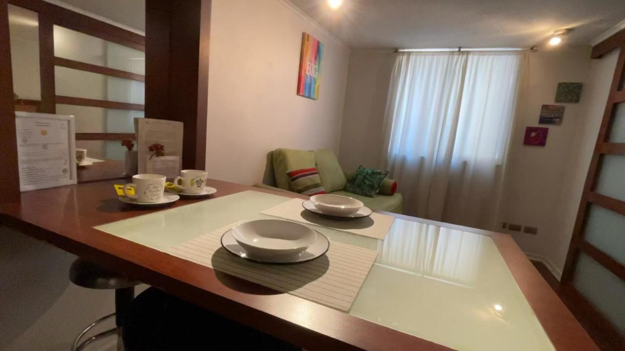 San Alonso Suite Apartments Santiago de Chile Zewnętrze zdjęcie
