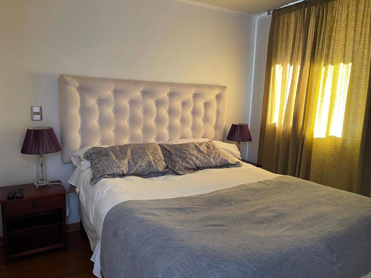 San Alonso Suite Apartments Santiago de Chile Zewnętrze zdjęcie